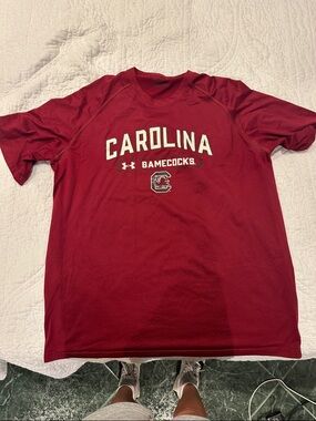 South Carolina Gamecocks dri fit tee